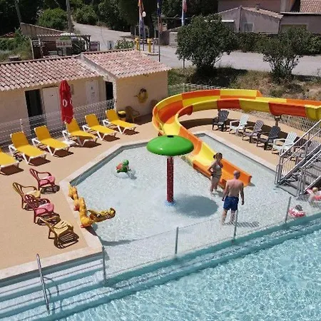 Spacieux A Avec Terrasse - Api-1-52-508 Camping