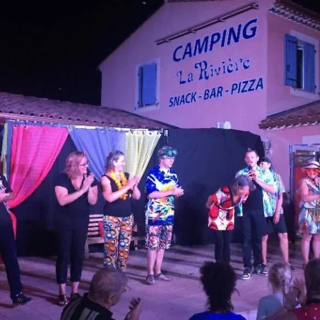Spacieux A Avec Terrasse - Api-1-52-508 Camping Saint-Maime