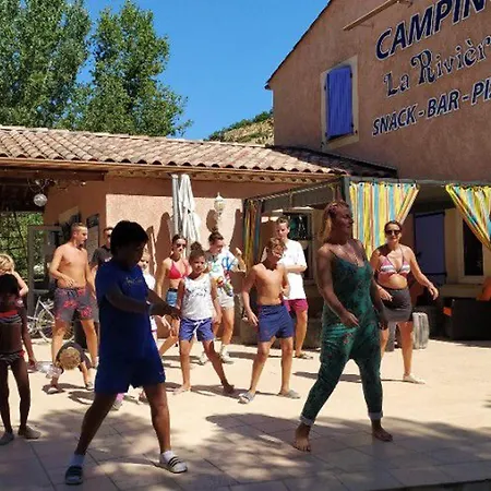 Spacieux A Avec Terrasse - Api-1-52-508 Κάμπινγκ Saint-Maime
