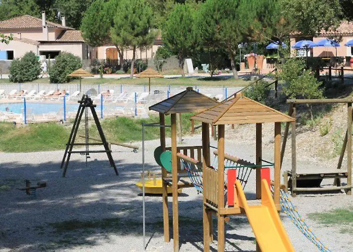 캠프장 Spacieux A Avec Terrasse - Api-1-52-508