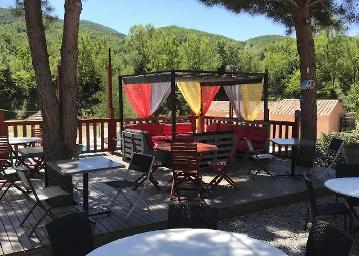 캠프장 Spacieux A Avec Terrasse - Api-1-52-508 Saint-Maime